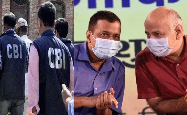 Manish Sisodia : ఢిల్లీ డిప్యూటీ సీఎం మనీష్ సిసోడియా ఇంటి పై సీబీఐ రైడ్..