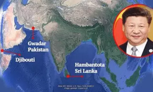 China Attack India : హిందూ మహాసముద్రంలో చైనా ఎత్తుగడ.. భారత్‌కు ముప్పు..