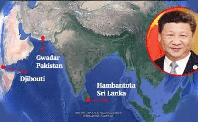 China Attack India : హిందూ మహాసముద్రంలో చైనా ఎత్తుగడ.. భారత్‌కు ముప్పు..
