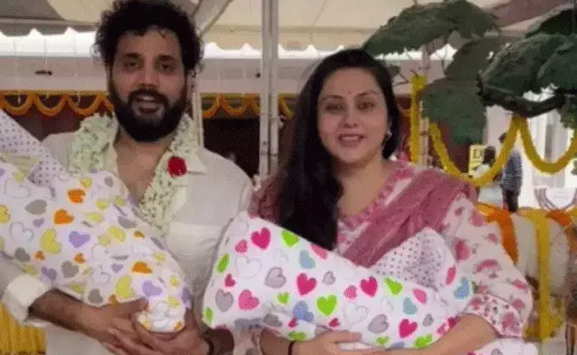 Namitha : కవలలకు జన్మనిచ్చిన నమిత..