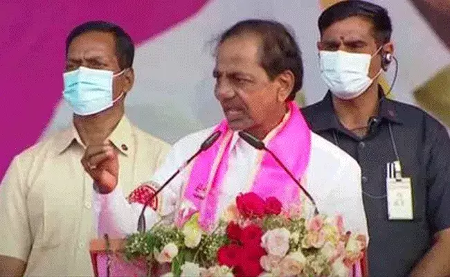 KCR Munugodu: మోదీ.. నీ అహంకారమే నీకు శత్రువు: కేసీఆర్