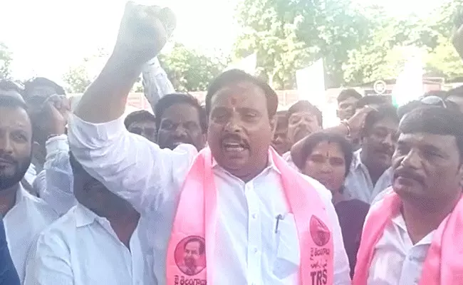 Danam Nagender : దానం నాగేందర్ ఆధ్వర్యంలో భారీ ర్యాలీ.. Danam Nagender : దానం నాగేందర్ ఆధ్వర్యంలో భారీ ర్యాలీ..
