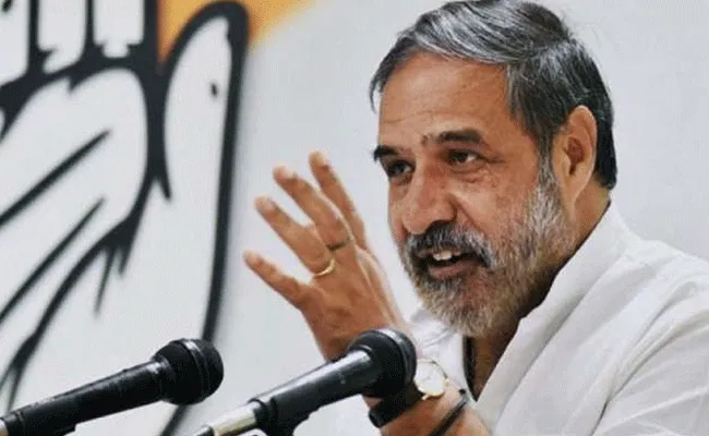 Anand Sharma: హస్తం పార్టీకి మరో షాక్.. మరో సీనియర్ నేత రాజీనామా.. Anand Sharma: హస్తం పార్టీకి మరో షాక్.. మరో సీనియర్ నేత రాజీనామా..