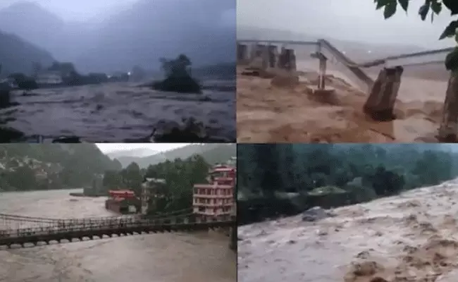 North India Floods: భారీ వర్షాలకు గడగడలాడుతున్న ఉత్తర భారతం.. 31 మంది మృతి.. North India Floods: భారీ వర్షాలకు గడగడలాడుతున్న ఉత్తర భారతం.. 31 మంది మృతి..