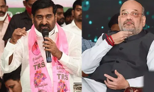 TRS Counter : అమిత్షా ప్రసంగమంతా అబద్దాలే : మంత్రి జగదీష్ రెడ్డి TRS Counter : అమిత్షా ప్రసంగమంతా అబద్దాలే : మంత్రి జగదీష్ రెడ్డి