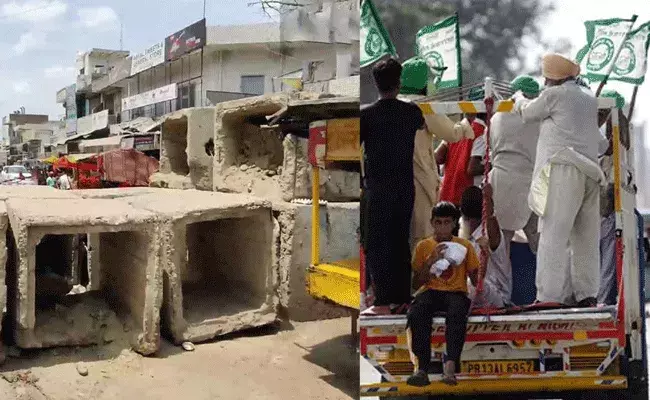 Delhi Farmers Strike : ఢిల్లీలో మళ్లీ రైతుల ఆందోళనలు..