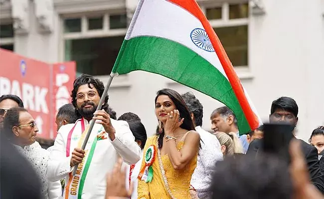 Allu Arjun: స్టైలిష్ స్టార్ అల్లు అర్జున్కి అమెరికాలో అరుదైన గౌరవం.. Allu Arjun: స్టైలిష్ స్టార్ అల్లు అర్జున్కి అమెరికాలో అరుదైన గౌరవం..