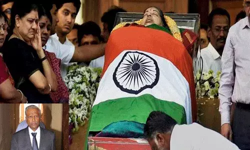 Jayalalitha AIIMS Report : జయలలిత చనిపోవడానికి అసలు కారణం అదేనా..? Jayalalitha AIIMS Report : జయలలిత చనిపోవడానికి అసలు కారణం అదేనా..?