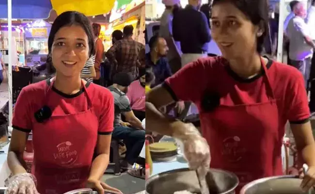 Video Viral: పానీ పూరీ అమ్ముతూ.. చదువుకుంటూ.. Video Viral: పానీ పూరీ అమ్ముతూ.. చదువుకుంటూ..