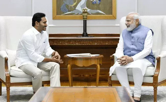 YS Jagan_Modi: మోదీతో వైఎస్ జగన్‌ భేటీ.. ఆ అంశంపై ప్రధాన చర్చ..
