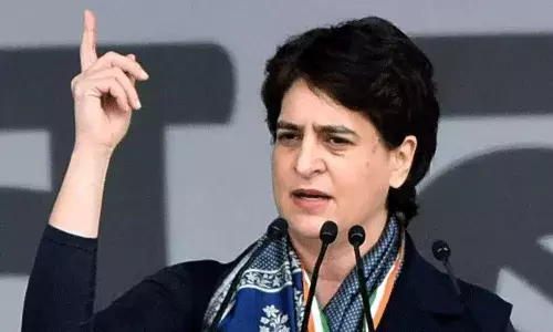 Priyanka Gandhi: ప్రియాంక గాంధీతో భేటీ అయిన రాష్ట్ర కాంగ్రెస్ ముఖ్య నేతలు.. అదే ప్లాన్..! Priyanka Gandhi: ప్రియాంక గాంధీతో భేటీ అయిన రాష్ట్ర కాంగ్రెస్ ముఖ్య నేతలు.. అదే ప్లాన్..!