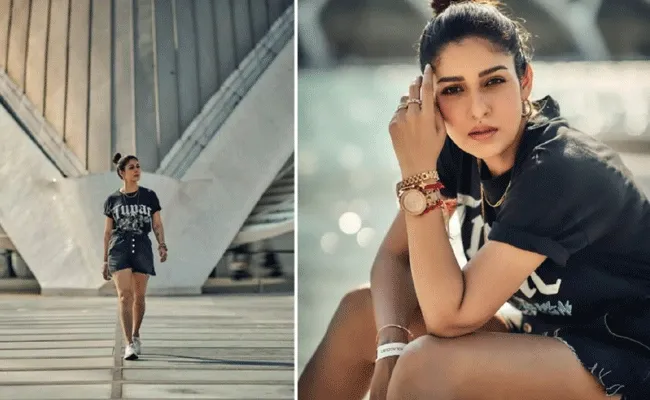 Nayanthara: నయన్ మెడపై కొత్త టాటూ.. ఫోటో వైరల్.. Nayanthara: నయన్ మెడపై కొత్త టాటూ.. ఫోటో వైరల్..