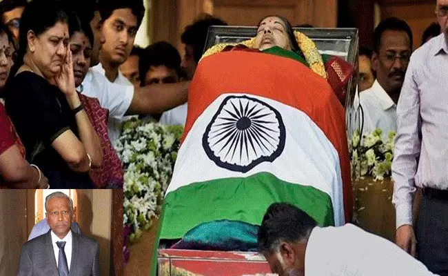 Jayalalitha AIIMS Report : జయలలిత చనిపోవడానికి అసలు కారణం అదేనా..? Jayalalitha AIIMS Report : జయలలిత చనిపోవడానికి అసలు కారణం అదేనా..?