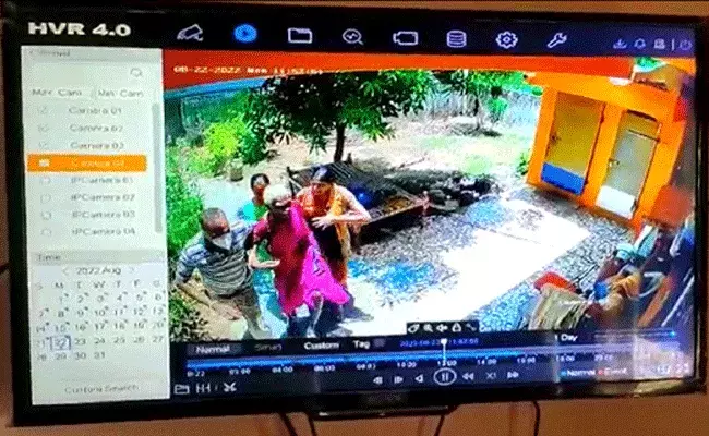 Nellore Crime : ఆస్తి కోసం 85 ఏళ్ల తల్లినే.. Nellore Crime : ఆస్తి కోసం 85 ఏళ్ల తల్లినే..