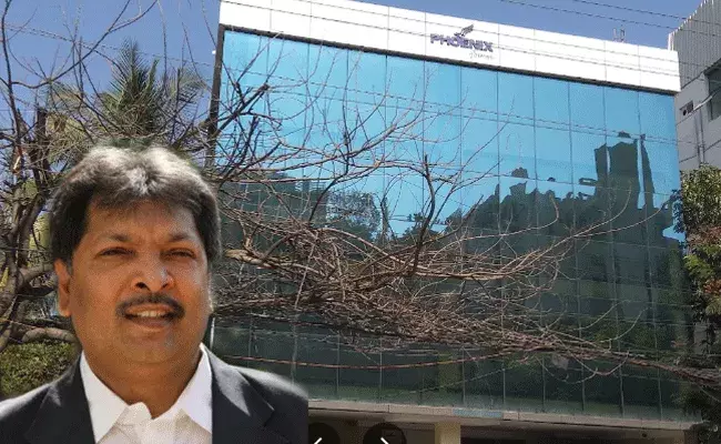 Phoenix Real Estate : ఫీనిక్స్ రియల్ ఎస్టేట్ కంపెనీపై ఐటీ దాడులు..