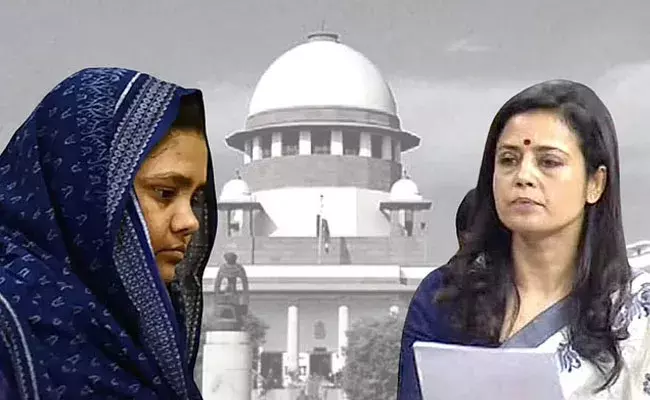 Bilkis Bano: అత్యాచార దోషుల విడుదల అసహ్యమైన చర్య.. SC లో మరో పిటిషన్ దాఖలు చేసిన మహువా మోయిత్రా Bilkis Bano: అత్యాచార దోషుల విడుదల అసహ్యమైన చర్య.. SC లో మరో పిటిషన్ దాఖలు చేసిన మహువా మోయిత్రా