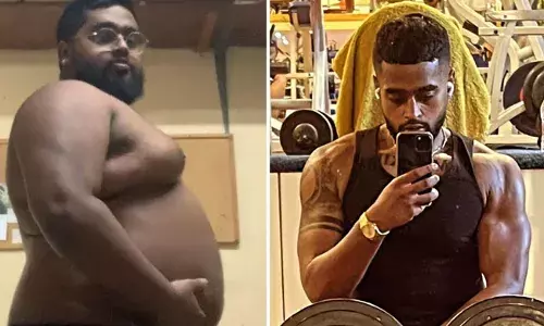 TikTok user : భారీ శరీరం.. బ్రేకప్ చెప్పిన ప్రేయసి.. పట్టుదలతో.. TikTok user : భారీ శరీరం.. బ్రేకప్ చెప్పిన ప్రేయసి.. పట్టుదలతో..