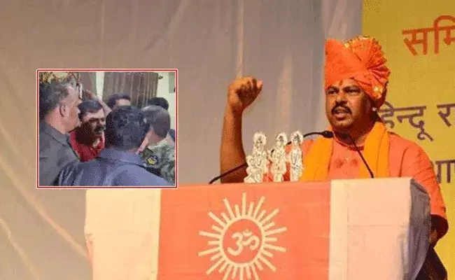 Raja Singh: రాజాసింగ్ను వెంటనే విడుదల చేయాలని నాంపల్లి కోర్టు ఆదేశం.. Raja Singh: రాజాసింగ్ను వెంటనే విడుదల చేయాలని నాంపల్లి కోర్టు ఆదేశం..