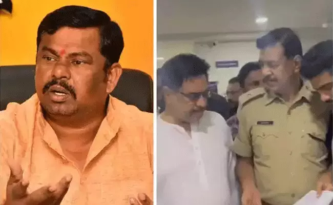 Raja Singh Video : రాజాసింగ్ వీడియో తొలగించాలని ఎంఐఎం డిమాండ్.. Raja Singh Video : రాజాసింగ్ వీడియో తొలగించాలని ఎంఐఎం డిమాండ్..