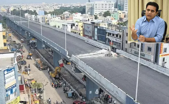 KTR : కేటీఆర్ పర్యటన రద్దు.. ఆ ఫ్లైఓవర్ ఓపెనింగ్ వాయిదా.. KTR : కేటీఆర్ పర్యటన రద్దు.. ఆ ఫ్లైఓవర్ ఓపెనింగ్ వాయిదా..