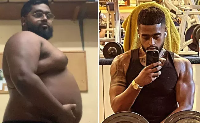 TikTok user : భారీ శరీరం.. బ్రేకప్ చెప్పిన ప్రేయసి.. పట్టుదలతో.. TikTok user : భారీ శరీరం.. బ్రేకప్ చెప్పిన ప్రేయసి.. పట్టుదలతో..