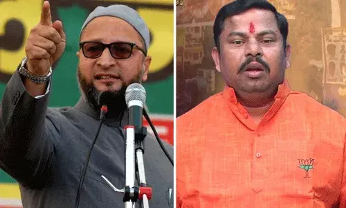 Asaduddin Owaisi : రాజా సింగ్పై అసదుద్దీన్ ఓవైసీ ఫైర్.. Asaduddin Owaisi : రాజా సింగ్పై అసదుద్దీన్ ఓవైసీ ఫైర్..