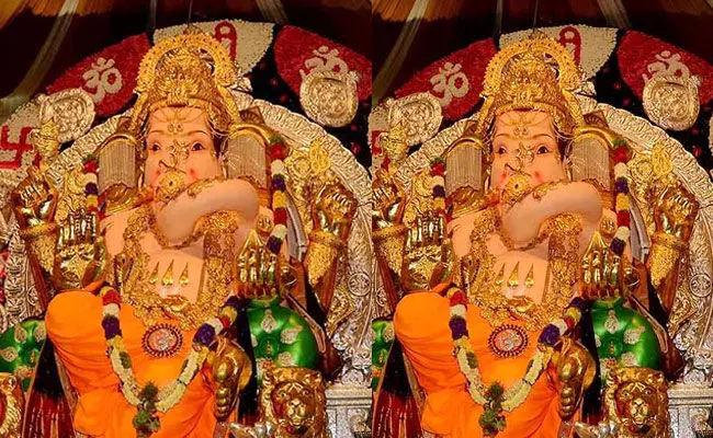 Mumabi Richest Ganapati: ముంబై గణేశ్ బాగా రిచ్.. రూ.316.40 కోట్లకు ఇన్సూరెన్స్.. Mumabi Richest Ganapati: ముంబై గణేశ్ బాగా రిచ్.. రూ.316.40 కోట్లకు ఇన్సూరెన్స్..