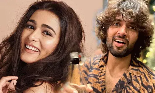 Shalini Pandey : ఐ లవ్ యూ విజయ్ : షాలినీ పాండే Shalini Pandey : ఐ లవ్ యూ విజయ్ : షాలినీ పాండే