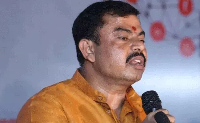 Raja Singh Arrest : రాజా సింగ్ మళ్లీ అరెస్ట్.. Raja Singh Arrest : రాజా సింగ్ మళ్లీ అరెస్ట్..