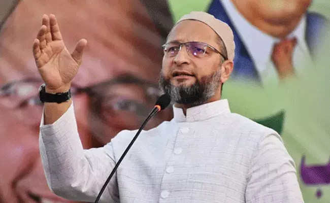 Asaduddin Owaisi : ఒక ఉపఎన్నిక కోసం బీజేపీ ఇంత బరితెగించాలా : అసదుద్దీన్ ఓవైసీ Asaduddin Owaisi : ఒక ఉపఎన్నిక కోసం బీజేపీ ఇంత బరితెగించాలా : అసదుద్దీన్ ఓవైసీ