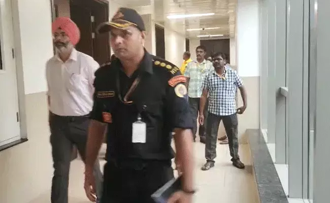 NSG TDP : టీడీపీ ఆఫీసులో ఎన్‌ఎస్‌జీ కమాండోలు..