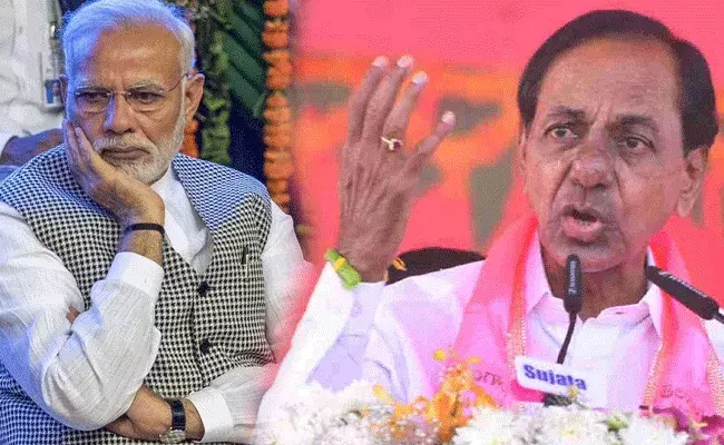 KCR : పంటలు పండే తెలంగాణ కావాలా.. మత పిచ్చి రేగే తెలంగాణ కావాలా : కేసీఆర్
