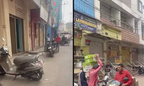 Raja Singh Arrest : బేగంబజారులో షాపులన్నీ స్వచ్ఛందంగా మూసివేసిన వ్యాపారులు..