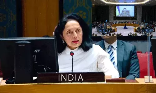 UNSC : తొలిసారి రష్యాకు వ్యతిరేకంగా భారత్‌ ఓటు..