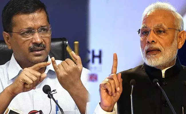 Kejriwal : బీజేేపీలో చేరితే ఒక్కో ఎమ్మెల్యేకు రూ.20 కోట్ల ఆఫర్ : కేజ్రీవాల్