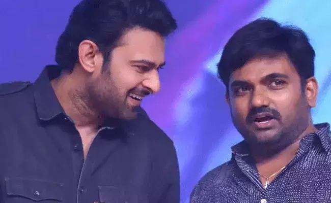 Prabhas : ప్రభాస్, మారుతీ కాంబో లేటెస్ట్ అప్డేట్స్..
