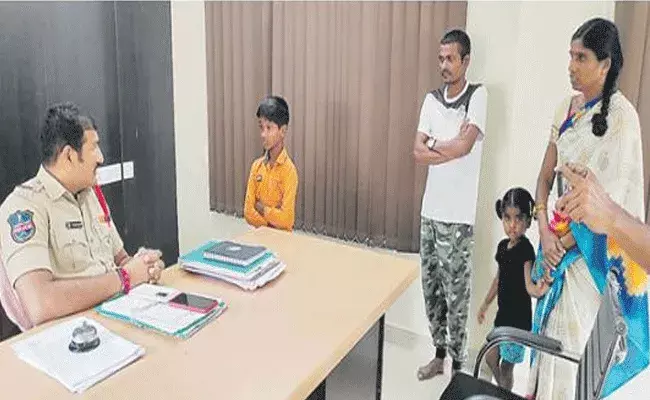 Rajanna Siricilla : పోలీస్ స్టేషన్‌లో మూడేళ్ల బాలుడి ఫిర్యాదు..