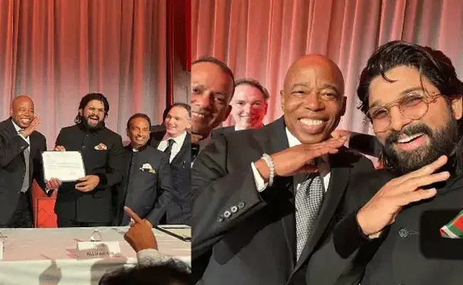 Allu Arjun Hollywood : హాలీవుడ్లోకి అల్లు అర్జున్.. దర్శకుడు ఎవరంటే..? Allu Arjun Hollywood : హాలీవుడ్లోకి అల్లు అర్జున్.. దర్శకుడు ఎవరంటే..?