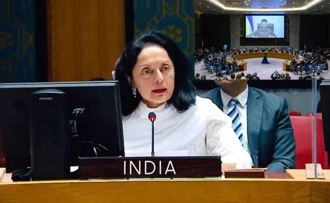 UNSC : తొలిసారి రష్యాకు వ్యతిరేకంగా భారత్ ఓటు.. UNSC : తొలిసారి రష్యాకు వ్యతిరేకంగా భారత్ ఓటు..