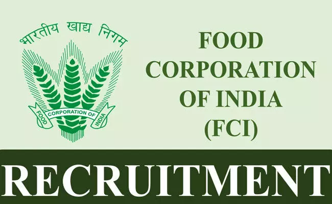 FCI Recruitment 2022: ఫుడ్ కార్పొరేషన్ ఆఫ్ ఇండియాలో ఉద్యోగాలు.. జీతం రూ. 40000-140000 FCI Recruitment 2022: ఫుడ్ కార్పొరేషన్ ఆఫ్ ఇండియాలో ఉద్యోగాలు.. జీతం రూ. 40000-140000