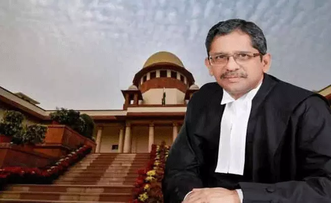 CJI NV Ramana : ఈ రోజే రిటైర్ కానున్న సుప్రీం కోర్టు చీఫ్ జస్టిస్ ఎన్వీ రమణ.. CJI NV Ramana : ఈ రోజే రిటైర్ కానున్న సుప్రీం కోర్టు చీఫ్ జస్టిస్ ఎన్వీ రమణ..