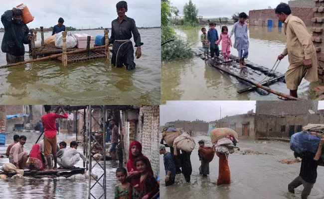 Pakistan : పాకిస్థాన్ను ముంచేస్తున్న వరదలు.. నేషనల్ ఎమర్జెన్సీ ప్రకటించిన పాక్ ప్రభుత్వం.. Pakistan : పాకిస్థాన్ను ముంచేస్తున్న వరదలు.. నేషనల్ ఎమర్జెన్సీ ప్రకటించిన పాక్ ప్రభుత్వం..