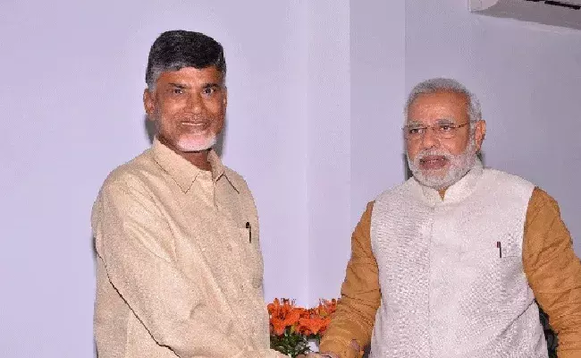 TDP_NDA: త్వరలోనే ఎన్డీఏలోకి టీడీపీ? జాతీయ మీడియాలో కథనం..