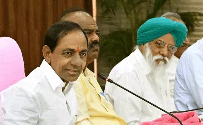KCR: సీఎం కేసీఆర్‌తో ముగిసిన 26 రాష్ట్రాల రైతు ప్రతినిధుల సమావేశం..