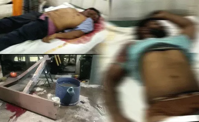 Kakinada : కాకినాడ షుగర్ ఫ్యాక్టరీలో ప్రమాదం.. ఇద్దరు కార్మికులు మృతి..