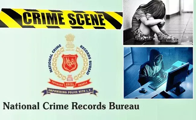 Telangana Crimes : ఆ నేరాల్లో దేశంలో తెలంగాణ రాష్ట్రమే టాప్..