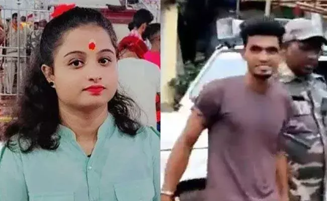 Crime News: ప్రేమ పేరుతో వెంటపడి.. ప్రేమించట్లేదని పెట్రోల్ పోసి..
