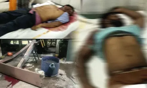 Kakinada : కాకినాడ షుగర్ ఫ్యాక్టరీలో ప్రమాదం.. ఇద్దరు కార్మికులు మృతి..