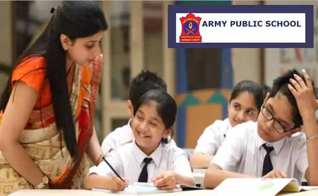 Army Public School Recruitment 2022: ఆర్మీ పబ్లిక్ స్కూల్.. PGT, TGT, PRT పోస్టుల భర్తీకి నోటిఫికేషన్.. Army Public School Recruitment 2022: ఆర్మీ పబ్లిక్ స్కూల్.. PGT, TGT, PRT పోస్టుల భర్తీకి నోటిఫికేషన్..