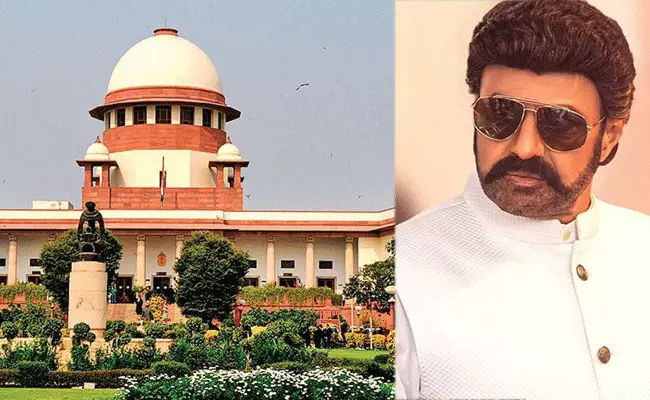 Balakrishna : బాలకృష్ణకు సుప్రీంకోర్టు నోటీసులు.. Balakrishna : బాలకృష్ణకు సుప్రీంకోర్టు నోటీసులు..